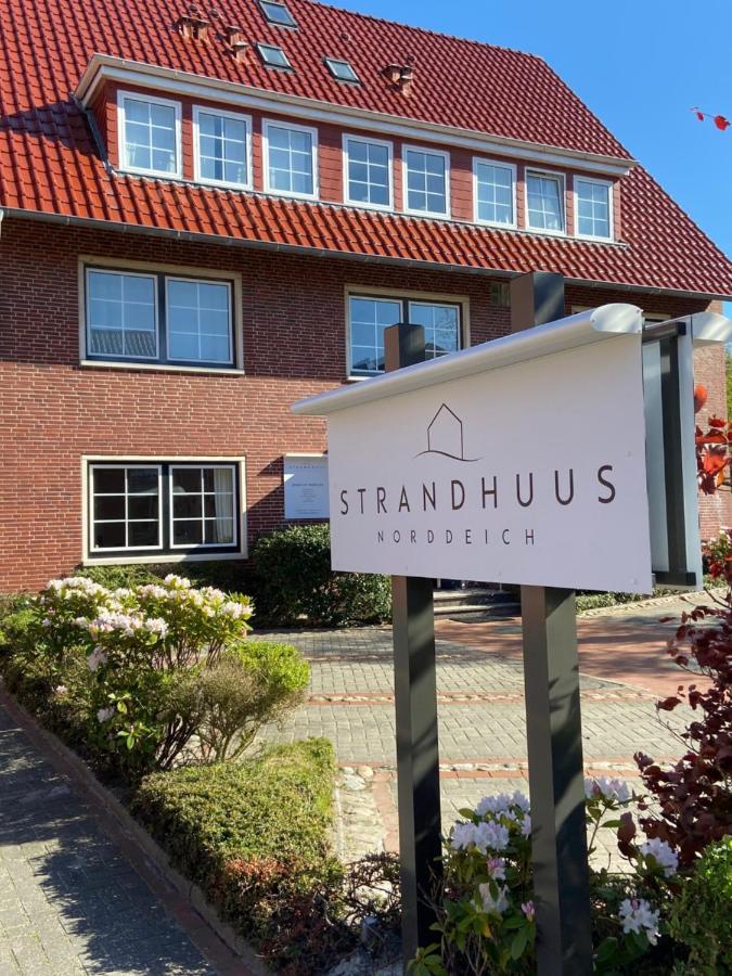 Strandhuus Norddeich Экстерьер фото